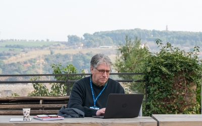 Manel Cervantes, al Parc Taulí | Roger Benet